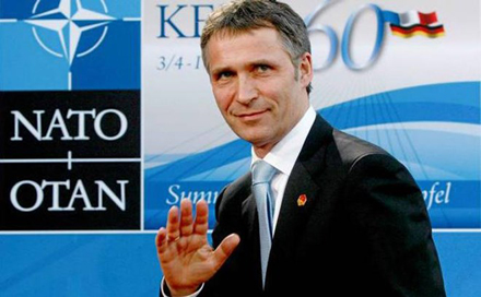Tổng Thư ký Tổ chức Hiệp ước Bắc Đại Tây Dương (NATO) Jens Stoltenberg.